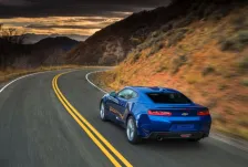 Chevrolet ZL1 6.2 V8 (650 bg) Automatic (2016)