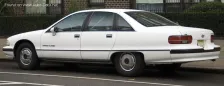 Chevrolet 5.0 i V8 (172 bg) (1990)