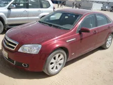 2006 Chevrolet Caprice 6.0 V8 (360 bg) Automatic 6