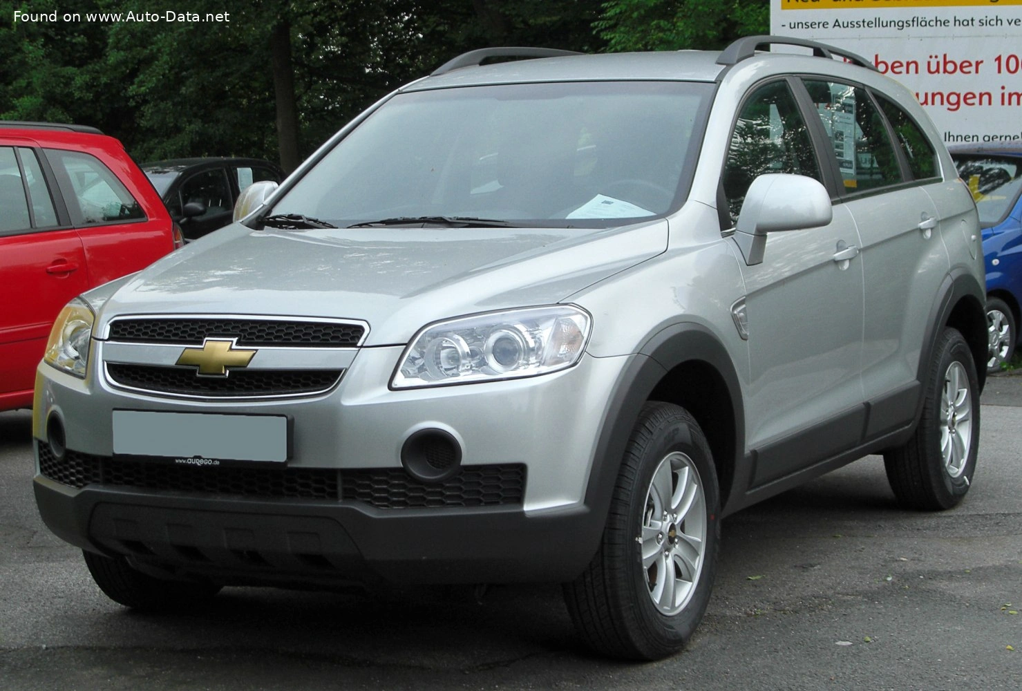 2006 Chevrolet Captiva 2.0 VCDi (127 bg) 4WD