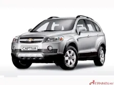 2006 Chevrolet Captiva 2.0 VCDi (150 bg) AWD 7