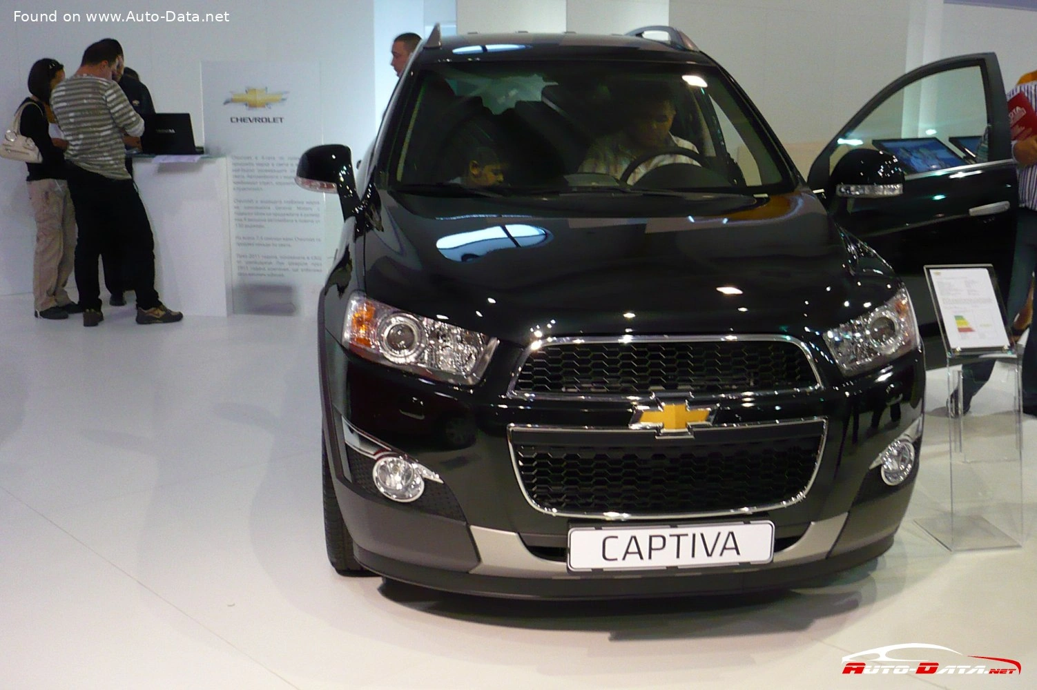 2011 Chevrolet Captiva 2.2 VCDi 16V (163 bg)
