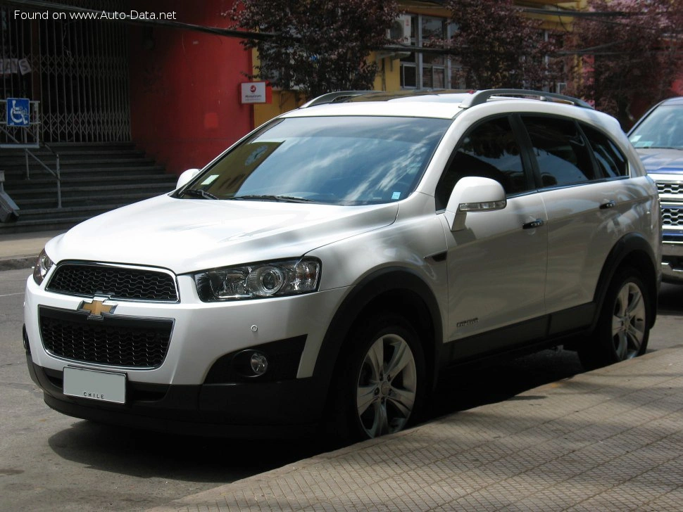 2013 Chevrolet Captiva 2.2 VCDi 16V (163 bg) Automatic