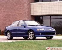 1995 Chevrolet Cavalier 2.4 i 16V (152 bg) 3