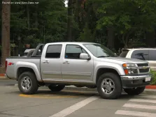 2003 Chevrolet Colorado 3.5 i (220 bg) Automatic 4