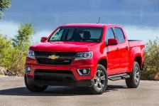 2015 Chevrolet Colorado 2.5i (200 bg) Automatic 8