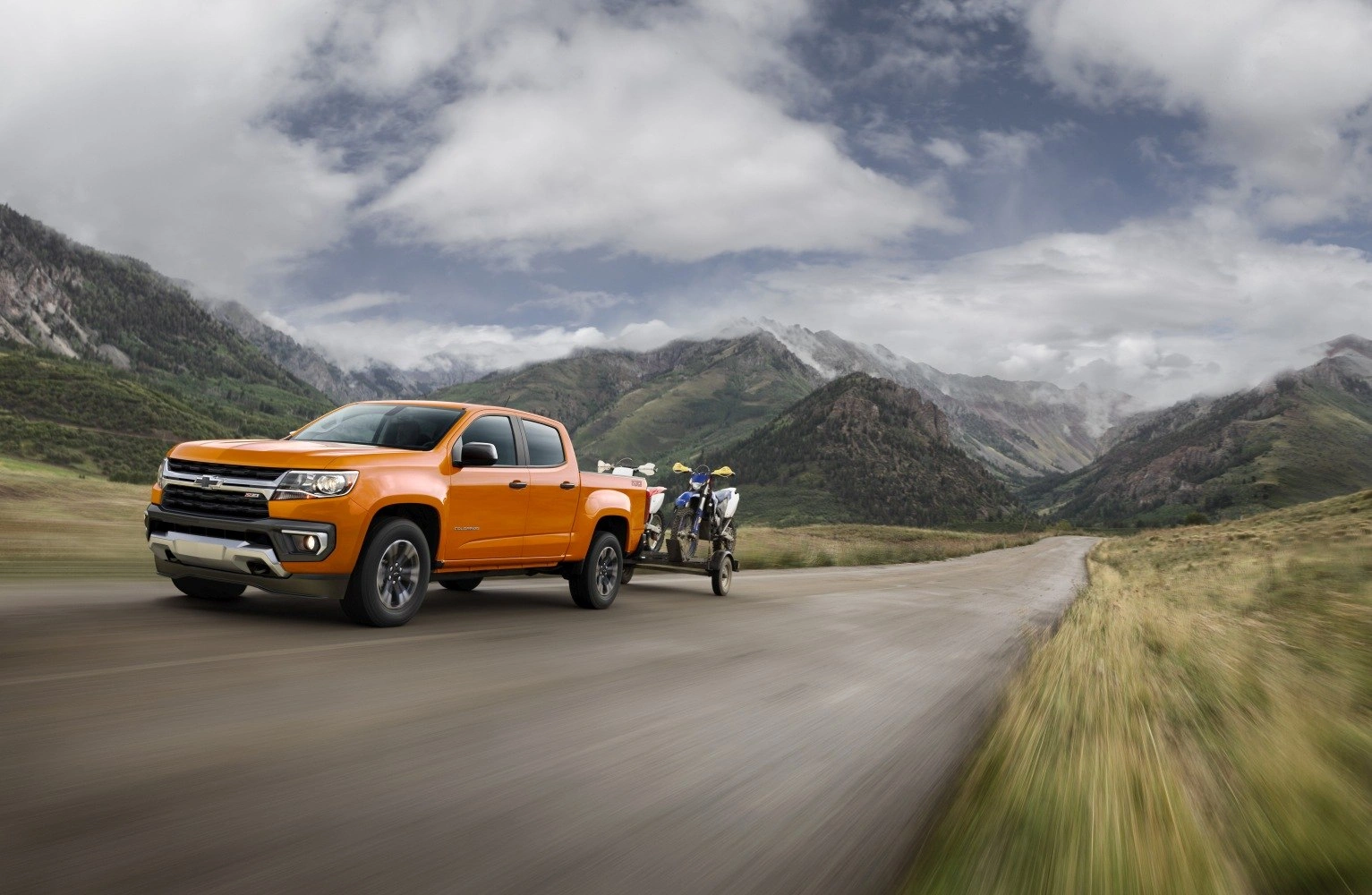 Chevrolet Colorado Colorado II (facelift 2021) Crew Cab Short Box