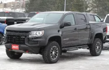 2021 Chevrolet Colorado 2.5i (200 bg) Automatic 8