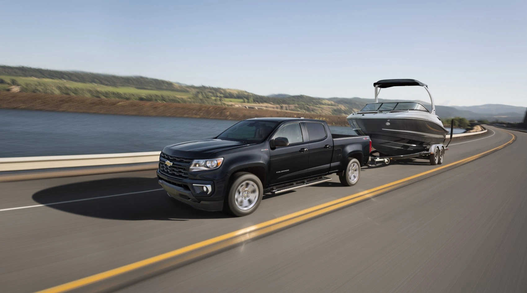 Chevrolet Colorado Colorado II (facelift 2021) Crew Cab Long Box