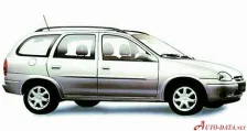 Chevrolet 1.7 D (60 bg) (1997)