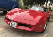1980 Chevrolet Corvette 5.7 V8 (190 bg) Automatic 1
