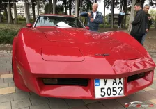 1980 Chevrolet Corvette 5.7 V8 (190 bg) Automatic 6