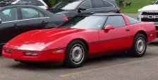 1983 Chevrolet Corvette 5.7 V8 (205 bg) 6