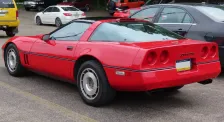 1983 Chevrolet Corvette 5.7 V8 (245 bg) 7
