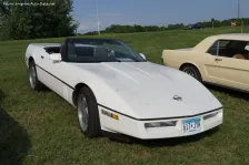 1986 Chevrolet Corvette 5.7 V8 (240 bg) Automatic 1