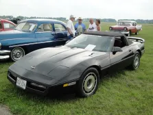 1986 Chevrolet Corvette 5.7 V8 (240 bg) 5