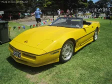 1986 Chevrolet Corvette 5.7 V8 (240 bg) 8