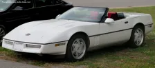 1986 Chevrolet Corvette 5.7 V8 (245 bg) 2