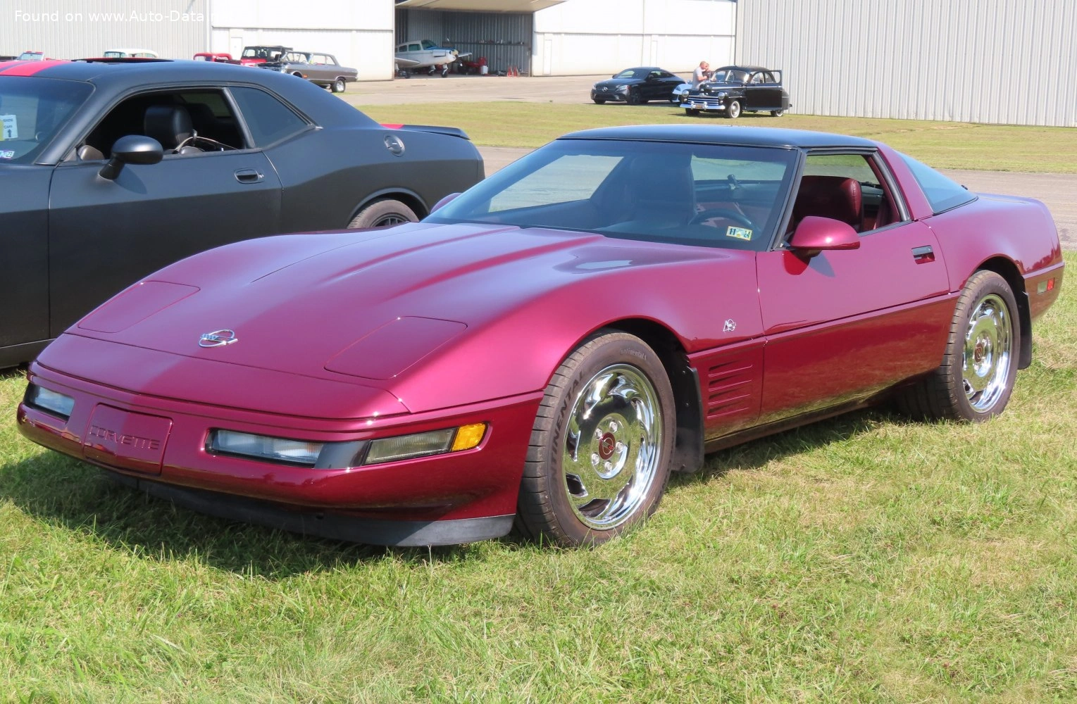 Chevrolet Corvette Corvette Coupe (C4, facelift 1990)