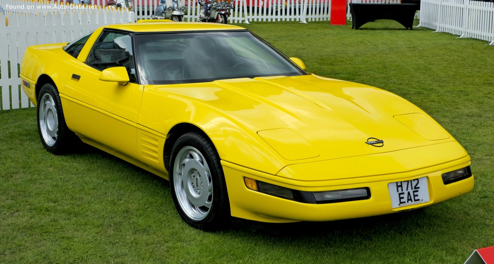 Chevrolet Corvette Corvette Coupe (C4, facelift 1990)