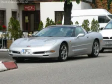 1997 Chevrolet Corvette 5.7 i V8 16V Z06 (411 bg) 7