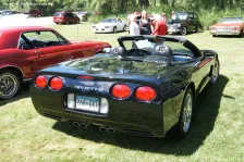 1999 Chevrolet Corvette 5.7 i V8 16V (355 bg) Automatic 3