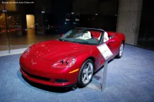 2004 Chevrolet Corvette 6.0 i V8 (405 bg) Automatic 4