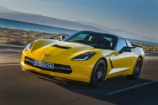 Chevrolet Stingray 6.2 V8 (466 bg) Automatic (2014)