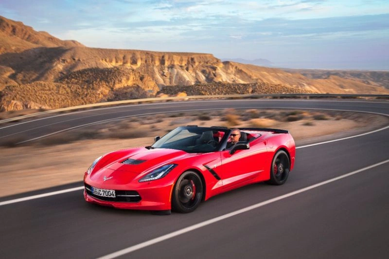 2014 Chevrolet Corvette Stingray 6.2 V8 (466 bg)