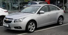 2009 Chevrolet Cruze 1.8 (141 bg) Automatic 7