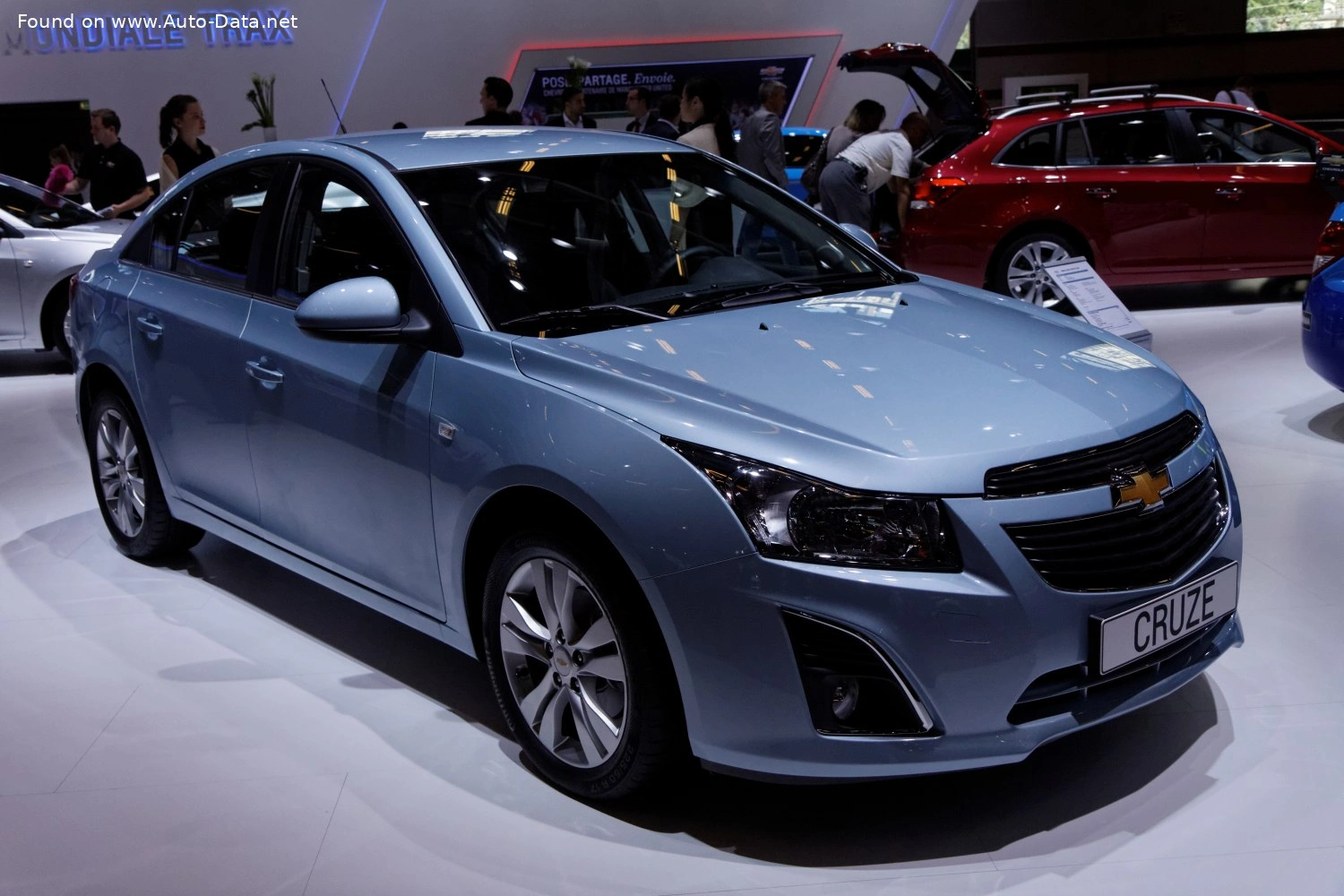 2013 Chevrolet Cruze 1.4 Turbo (140 bg) Automatic