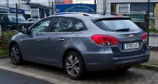 2013 Chevrolet Cruze 1.8 (141 bg) Automatic 2