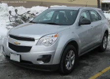 2009 Chevrolet Equinox 3.6 V6 (301 bg) AWD Automatic 5