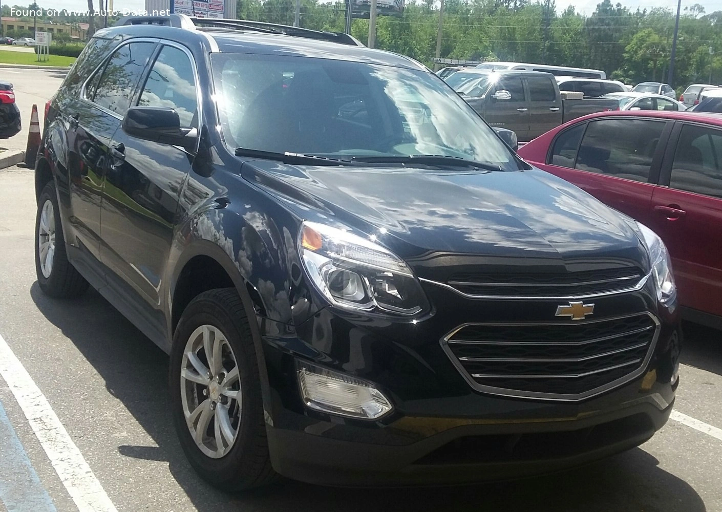 Chevrolet Equinox Equinox II (facelift 2016)