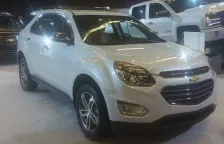 2016 Chevrolet Equinox 2.4 (184 bg) AWD Automatic 4