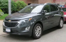 2017 Chevrolet Equinox 2.0i (256 bg) Automatic 2