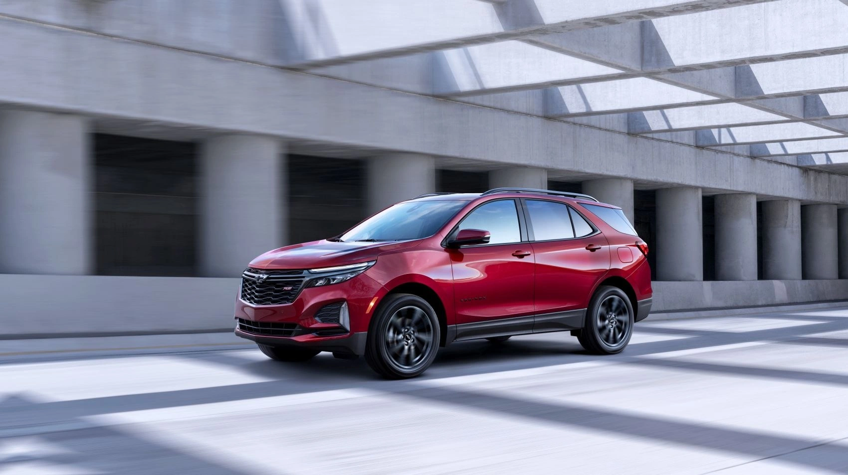 Chevrolet Equinox Equinox III (facelift 2021)