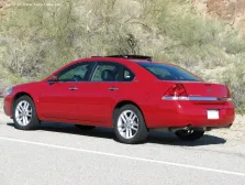 2006 Chevrolet Impala 3.9 V6 (230 bg) FlexFuel Automatic 3