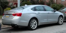 2013 Chevrolet Impala 2.5 Ecotec (196 bg) Automatic 8