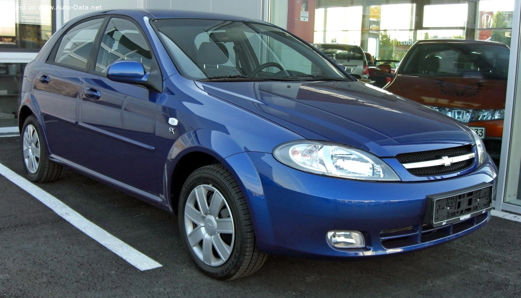 2004 Chevrolet Lacetti 1.6 i 16V (109 bg) Automatic