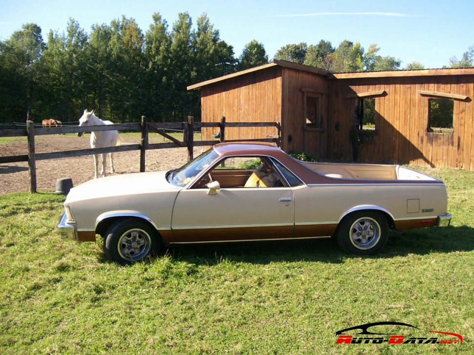 1977 Chevrolet Malibu 5.0 V8 (160 bg) CAT Automatic