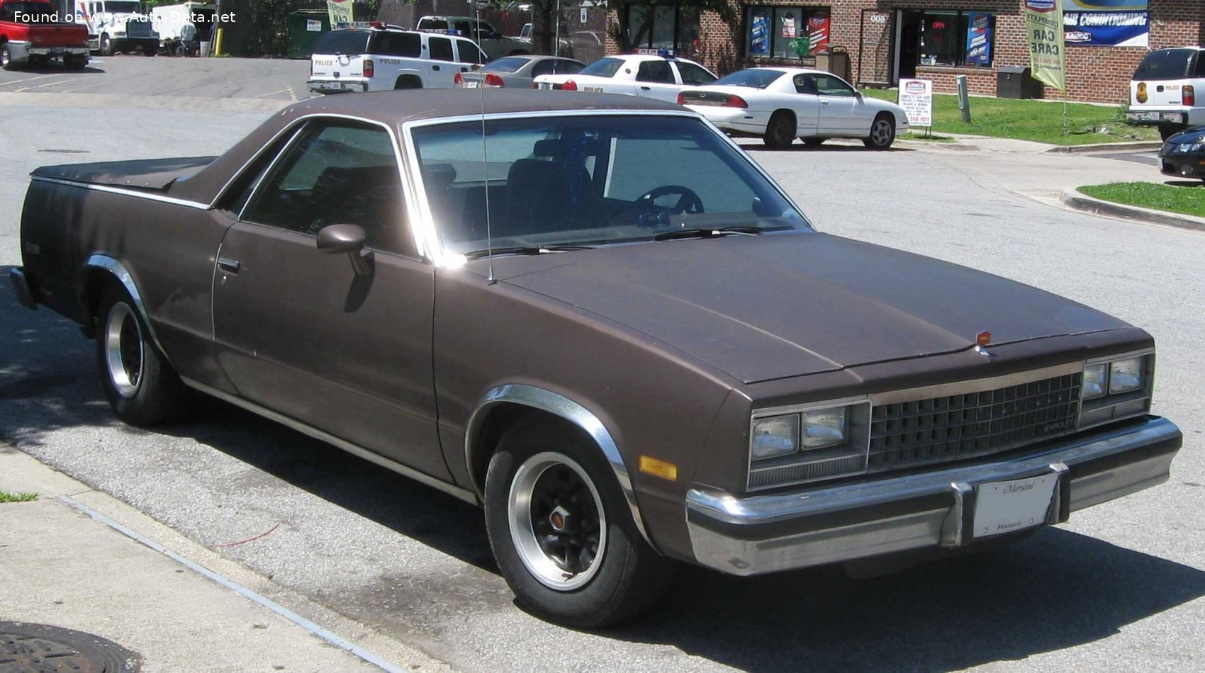 Chevrolet Malibu Malibu El Camino (Sedan Pickup, facelift 1981)