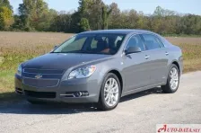 2008 Chevrolet Malibu 2.4i (169 bg) Ecotec Automatic 4-speed 1