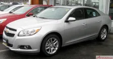 2012 Chevrolet Malibu 2.0 (160 bg) Automatic 7
