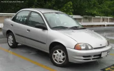 1998 Chevrolet Metro 1.3 LSi (79 bg) Automatic 2