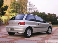1998 Chevrolet Metro 1.3 LSI (79 bg) 5