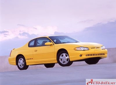 1999 Chevrolet Monte Carlo 3.8 i V6 SS (203 bg)