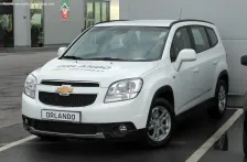 2011 Chevrolet Orlando 2.4 (174 bg) Automatic 3