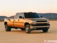 1998 Chevrolet Silverado 1500 4.3 (200 bg) 4WD 3