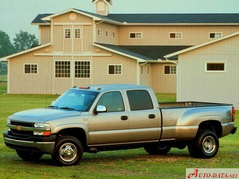 1998 Chevrolet Silverado 1500 5.3 (285 bg) 4WD